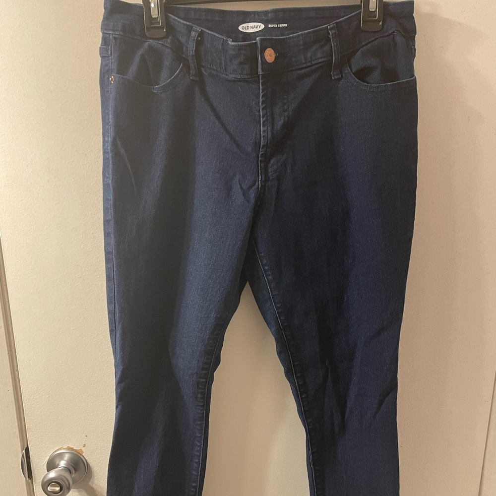 Old Navy super skinny jeans